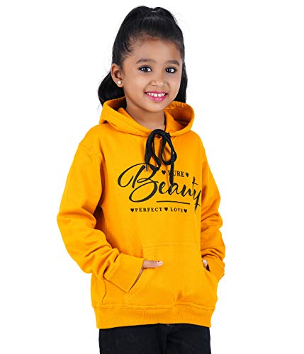Image of FLEXIMAA Boy's & Girl's Hooded Neck Printed Full Sleeve Hoodies with Pocket