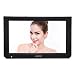 Vbestlife Televisor analógico Digital DVB-T-T2 de 10 Pulgadas Resolución 1024x600 TV portátil