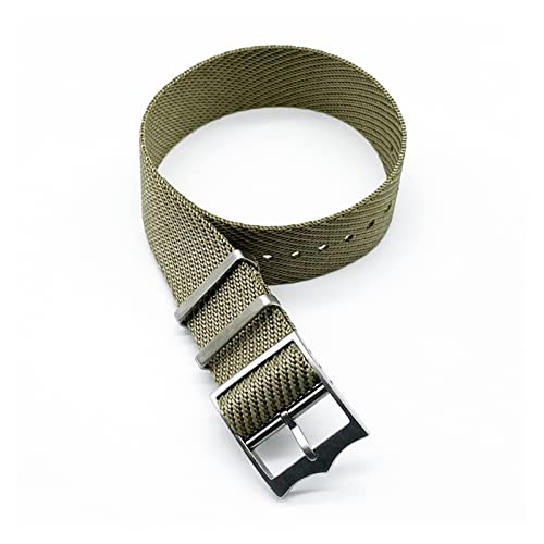 Bracelet de montre ultra résistant en nylon premium style Nato de luxe