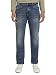 Produktbild TOM TAILOR Herren Marvin Straight Jeans, 10282 - Dark Stone Wash Denim, 38W / 34L