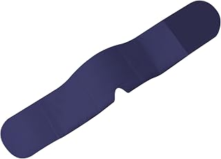 Sömnmask med vikt – ventilerande ogenomskinliga sömnglasögon, dubbelsidig sovmask med pärlor och bomullsfyllning, för avkoppling, lunchsömn, yoga, resor, för kvinnor och