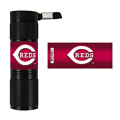 Lampe de poche LED MLB Team ProMark torche éclairage extérieur fan
