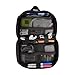 Domke Tech Pouch, Camera Accessory Bag, Travel Carry Case, Electronics organizer for Cables, Filters, Hard Drives, Wires
