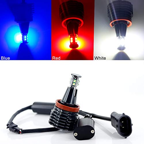 Angel Eye LED 120W bombillas luces de posición faros para BMW E90 E92 E82 E60 E70 X5 E71 X6 6