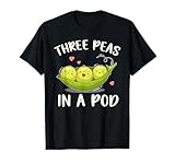 This shirt features three cute peas representing your triplet babies. Perfect for the new or soon to be big sister of triplets. Great addition to the baby shower gift basket. Triple the fun, triple the love, this funny saying is perfect for proud tri...