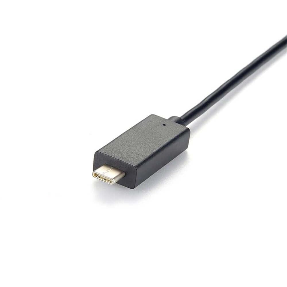 RS485 Male to RJ45 Female Ethernet Adapter Cable 1 Meter