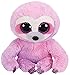 TY- Beanie Boos 24 cm Peluche, Color rosa. (36447) , color/modelo surtido