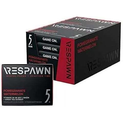 RESPAWN Pomegranate Watermelon Gum Cover