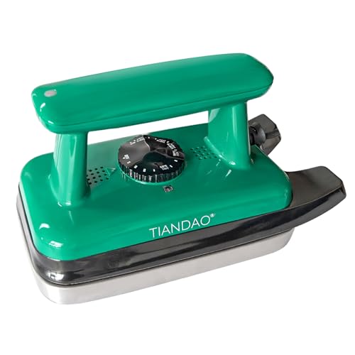 TIANDAO Ski Waxing Iron with Adjustable Temperature 100-127V 800W Portable Wax Tool for Snowboard,