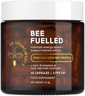 Dr Sosnowski's | Bee Fuelled | Fight Tiredness & Promote Sustaine...