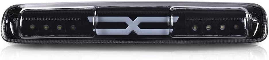 PIT66 3rd Brake Light Compatible With 1999-2007 Chevy Silverado 1500 2500 3500 & HD Models /1999-2007 GMC Sierra 1500 2500 3500 & HD Models High Mount Stop Lights Cargo Light