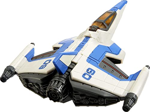 Mattel Disney Pixar Lightyear Hyperspeed Series Mini Action Figure & Toy Vehicle Set, Buzz Lightyear & XL-09 Spaceship, 6-inch Vehicle - image 5