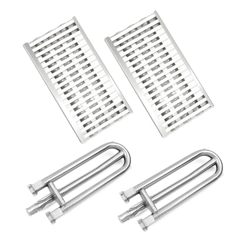 Meyafiny Ceramic Rod Radiant Tray Stainless Steel Grill Heat Plates Grill Burners Briquette Tray for DCS Grill Parts Replacement for DCS36 BGB36-BQARL DCS48 BGB48-BQARN 27DBQR DCS27FS-BQR