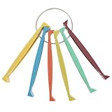 NUOBESTY Flexible Nylon Flossenkamm Bürste zur Reinigung von Klimaanlagen und Kühlschrank Kondensatoren für Effiziente Wartung und Einfache Anwendung