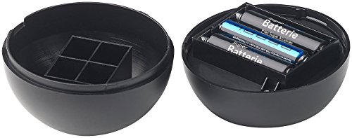 Luminea Kabellose LED Leuchte: 2er-Set kabellose LED-Strahler, Bewegungssensor, 360° drehbar,100 lm (Lampe, Beleuchtung, Lampen Bewegungsmelder)