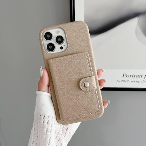Étui portefeuille iPhone 14 idéal pour voyager léger sans sac au quotidien