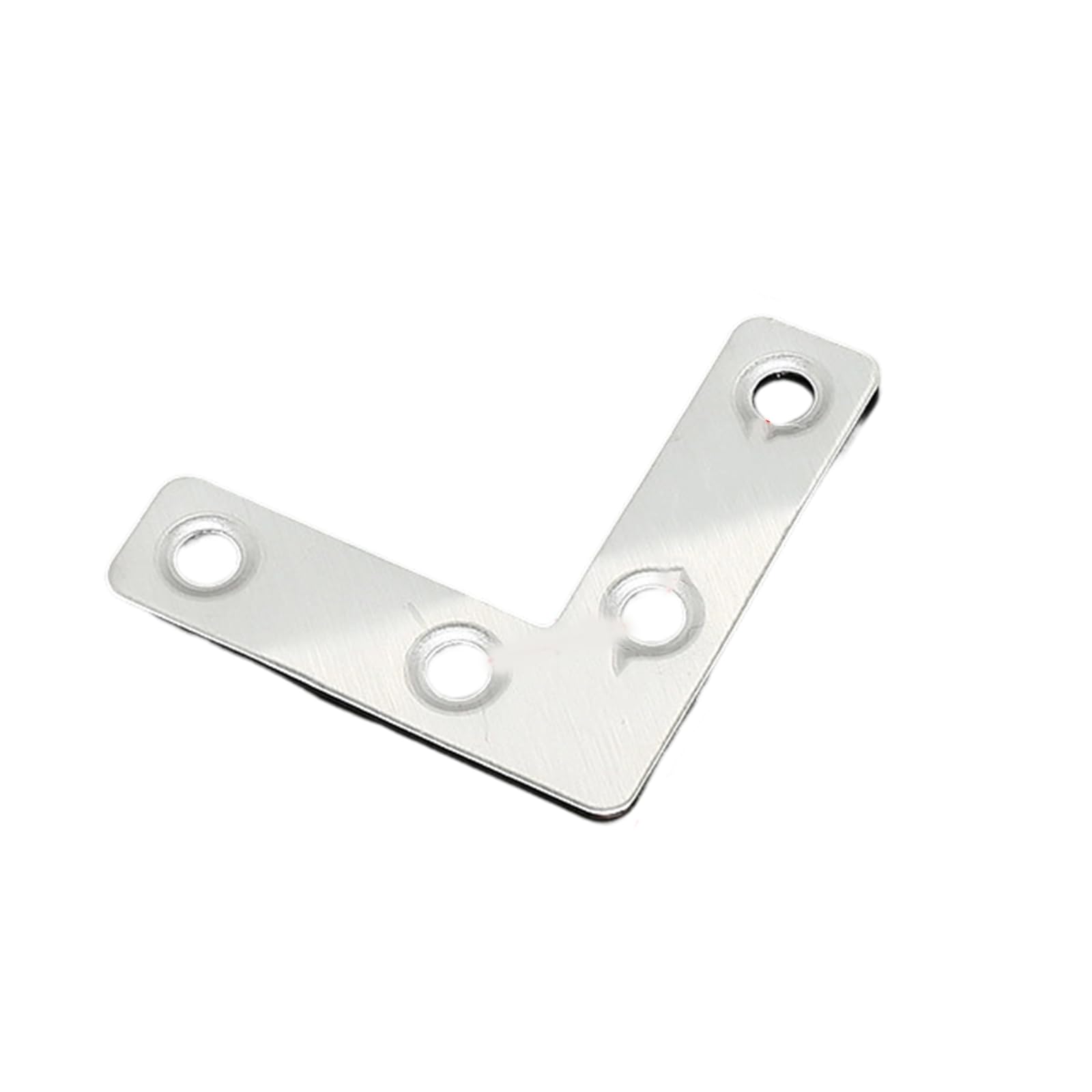 Nucelit Lshaped Lows Profile Furniture Connectors Hidden Fasteners For Wood Panel Cabinet Construction Reinforcement Rust Proof Corner Brackets