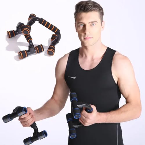 Image of DFF Push Up, Perfect Muscle Pushup Bars Stands Handles Aid Equipment for Men and Women Push-up Workout Push-ups