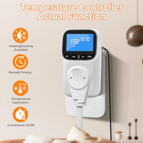 Image of Diymore USB C Power Meter Testers,USB C Tester Power Tester Color Screen,Multimeter Tester,Three Screens Switch to Display Current,Voltage,CPU Temperature,Voltage Meter,DC4-30V /0-12A