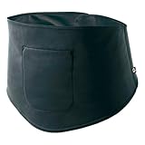 [パールイズミ] ウエスト ウォーマ ブラック Free Size