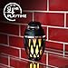 TikiTunes Portable Bluetooth 5.0 Indoor/Outdoor Wireless Speaker, LED Torch Atmospheric Lighting Effect, 5-Watt Audio USB Speaker, 2000 mAh Battery for iPhone/iPad/Android