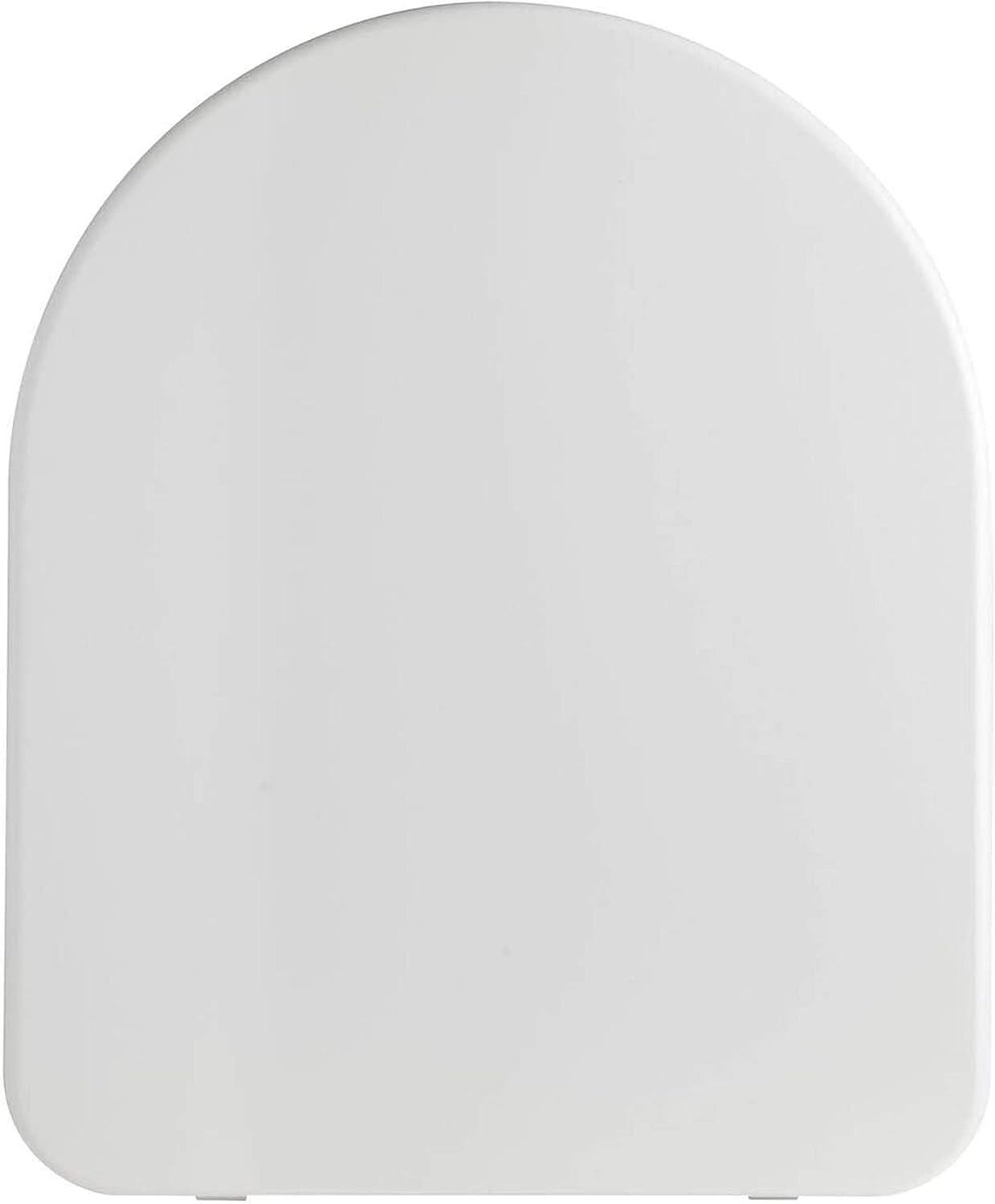 Gala Stylo – Asiento para Inodoro, con Caída Amortiguada, Incluye Kit de Fijación y Bisagras de Acero Inoxidable, de Color Blanco, Medidas 38 x 5 x 44.5 cm – Modelo E54117010