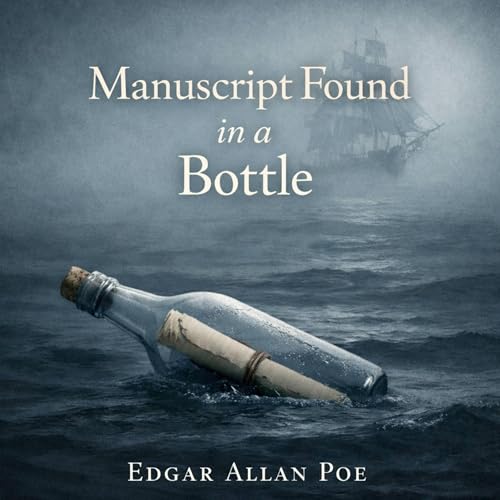 Ms. Found in a Bottle Audiolivro Por Edgar Allan Poe capa