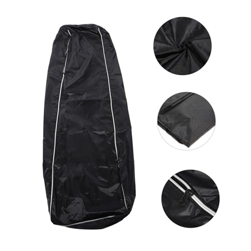 Bolsa funeraria PRETYZOOM de PVC de alta barrera con asas resistentes para morgues 3
