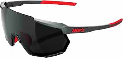 Amazon.com: 100% Racetrap 3.0 Matte Gunmetal Sunglasses