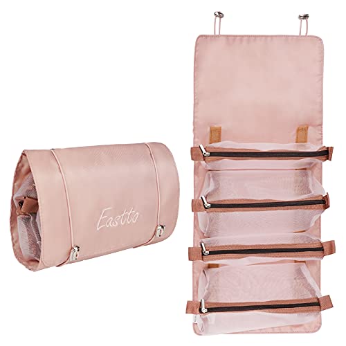 4-in-1 Hanging Toiletry Bag Travel Toiletries Bag for Women