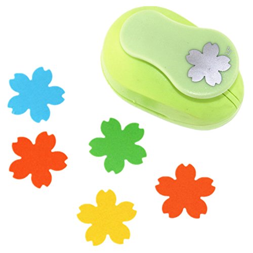 Cady Crafts Punch 1.5-Inch Paper Punch Craft Punches-Flowers #TOP11