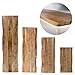 trelevo Holzplatte 160x40 cm, Mangoholz massiv 26mm, Tischplatte lackiert, Baumkantenplatte für Sitzbank, Waschtisch und Beistelltisch 26mm günstig Kaufen-trelevo Holzplatte 160x40 cm, Mangoholz massiv 26mm, Tischplatte lackiert, Baumkantenplatte für Sitzbank, Waschtisch und Beistelltisch