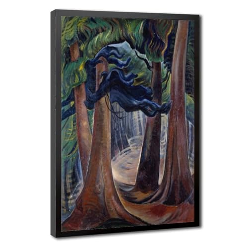 Impressions sur toile Emily Carr décoration murale grand format pour salon et bureau
