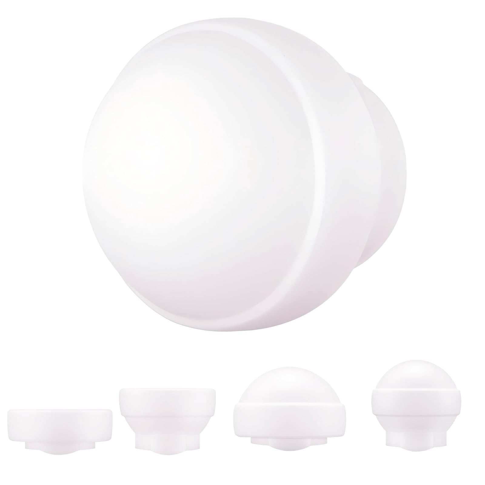 Godox AK-R22 Dôme diffuseur de Photographie en Silicone Pliable pour flashs de la série V1 AD100PRO AD200PRO (avec H200R) Studio Photographie Portrait Diffusion en Direct