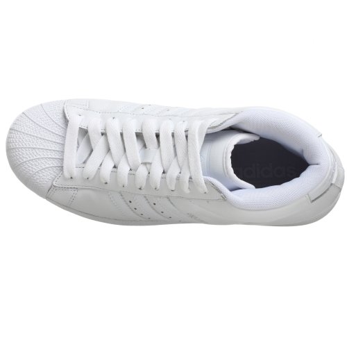 Buy Adidas Originals Men's Pro Model Sneaker,White/White/White,13 M at