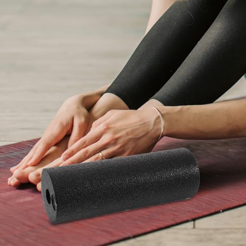 VICASKY Compact Foam Roller Ligero y Portátil para Masajes Musculares y Alivio de Fatiga en Negro miniatura 6