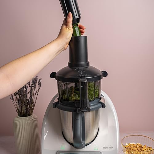 Zoodles sans effort avec le spiraliseur WunderZoodler compatible Monsieur Cuisine - 4