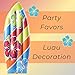 U. S. Toy Inflatable Surfboard Luau Decoration Theme Beach Pool Toy, Beach, Tropical, Hawaiian Party Decor, Inflatable Backyard Pool Toy, 3 Ft. Long, 1-Pack, 3 Years & Older