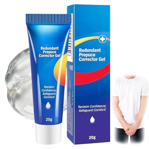 Phimosis Correction Gel for Men - Natural Foreskin Care Cream Fast & Gentle Recovery Painless & Safe Treatment for Adults 1PCS
