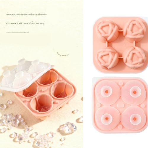 Molde de silicona para cubitos con forma de tulipán miniatura 7