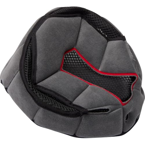 AGV K6/K6 S Helmet Inner Top Liner Pad Black/Gray LG