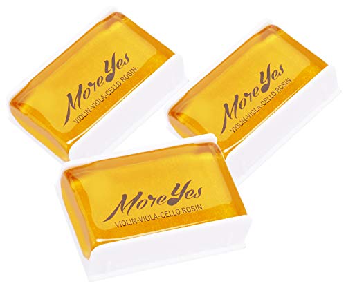 MOREYES Violin Rosin Viola Rosin Cello Bow Rosin (3 Pack Violin Viola Rosin)