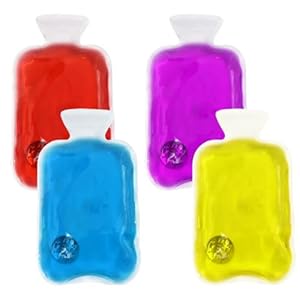 Calentadores de Manos pequeños, Paquete de Calor Reutilizable a presión, Calentadores de Manos de Bolsillo para hervir, Calentadores de Manos de Gel de Larga duración