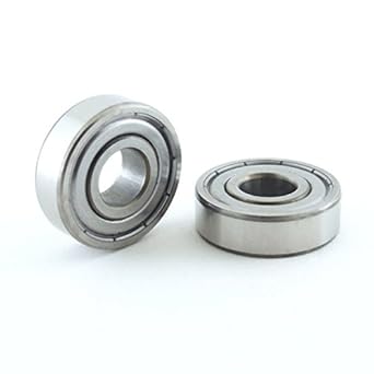 Invento 2pcs 4x9x4mm 684zz for 4mm Rod Radial Ball Bearings- CNC/Robotics/DIY Projects