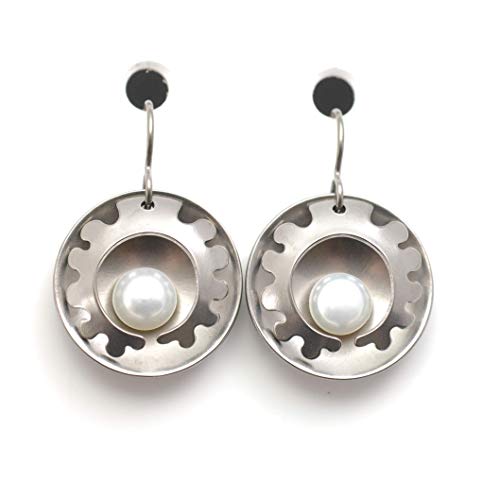Boucles d'oreilles Titane hypoallergéniques colorées pour femme et homme