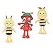 Pack peluches Abeja Maya 30 cm. (pack 3 unid. Maya, Willy y Paul)