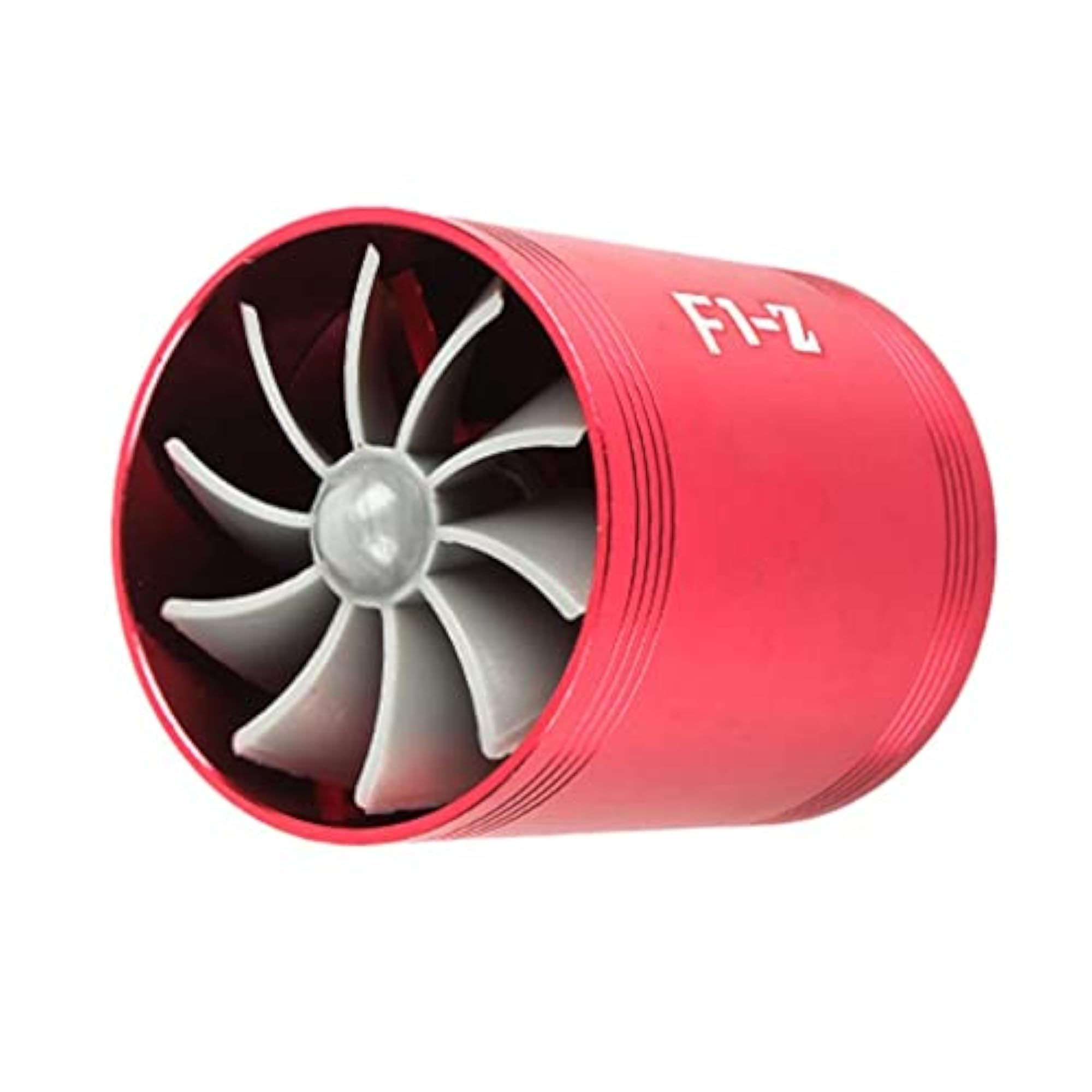 Air Intake Turbonator Dual Fan Turbine Charger