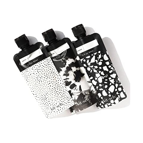Kitsch Juego de Botellas de Viaje Recargables a Prueba de Fugas Cover