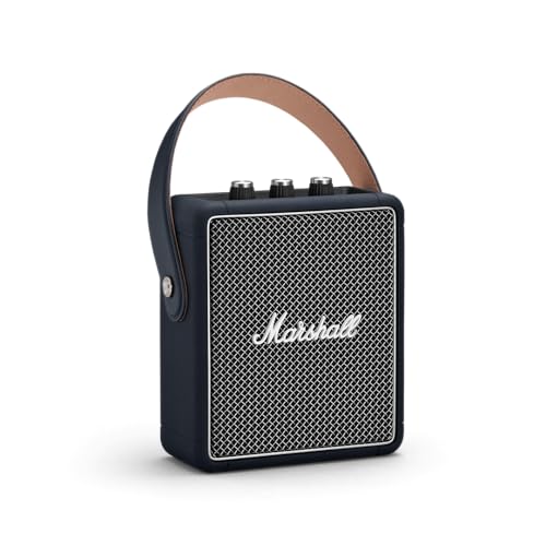 Image of Marshall Stockwell II Portable Speaker - Indigo