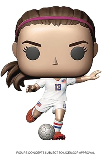 Funko Pop! Sports: The U.s Women'S Soccer Team - Alex Morgan
